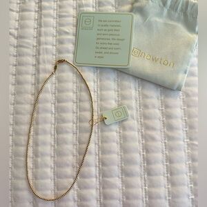 NWT - Enewton Choker Classic Gold 3mm - 15 inch